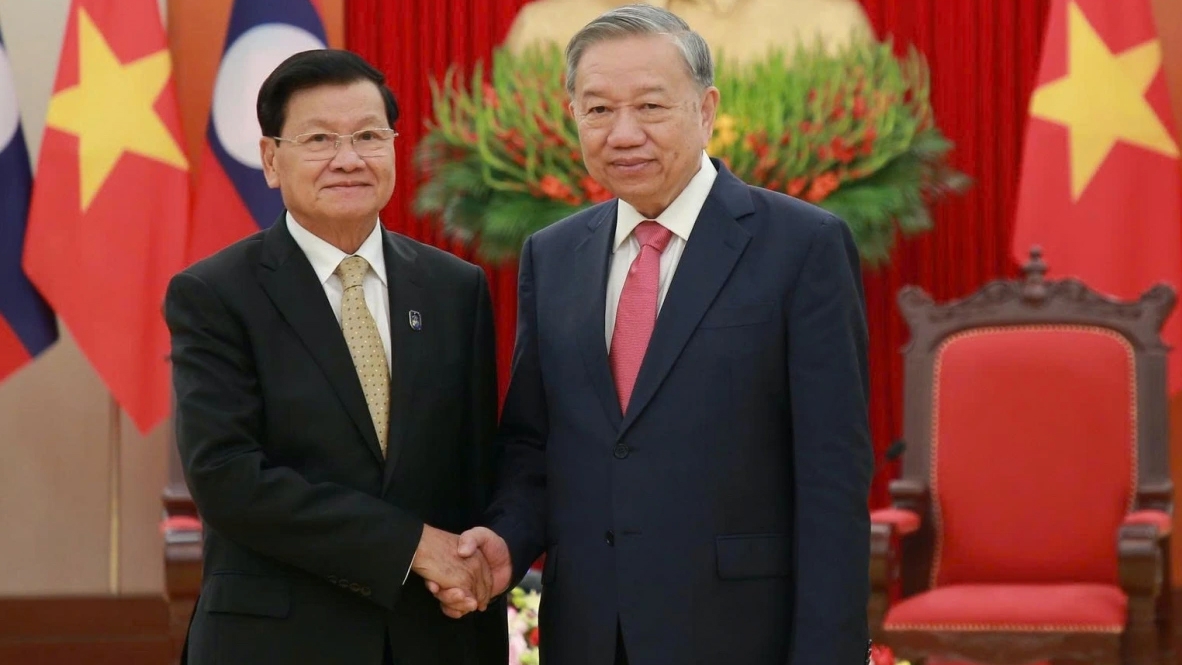 Tổng Bí thư Tô Lâm thăm Lào: Thúc đẩy hợp tác toàn diện trong các lĩnh vực